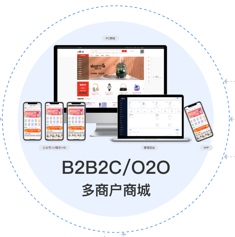 PHP多商户版商城